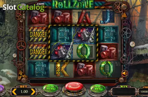 Οθόνη2. The RollZone Κουλοχέρης