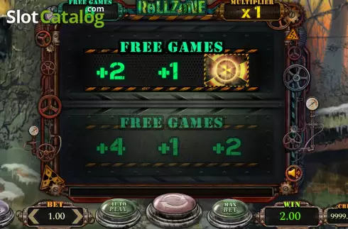 Οθόνη5. The RollZone Κουλοχέρης
