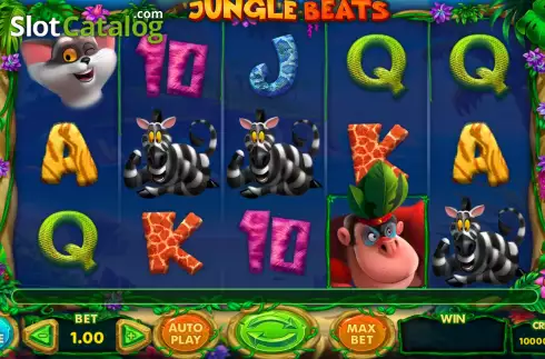 Οθόνη2. Jungle Beats Κουλοχέρης