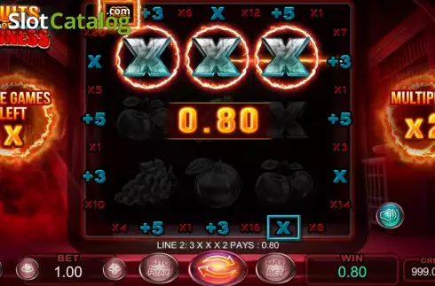 Οθόνη3. Fruits Of Madness Κουλοχέρης