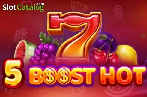 5 Boost Hot Λογότυπο 5 Boost Hot Λογότυπο