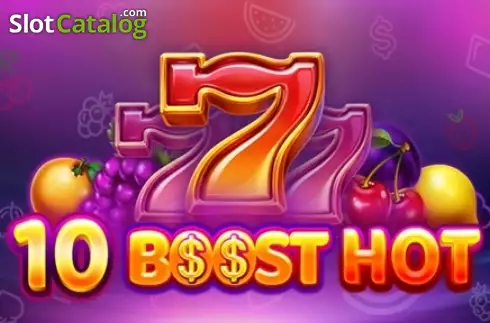 10 Boost Hot Λογότυπο 10 Boost Hot Λογότυπο