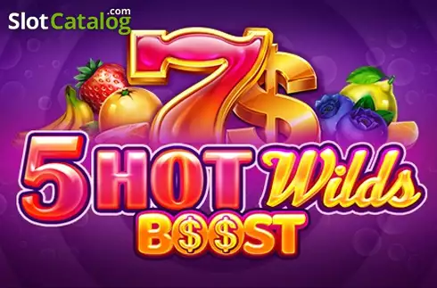 5 Hot Wilds Boost Λογότυπο 5 Hot Wilds Boost Λογότυπο