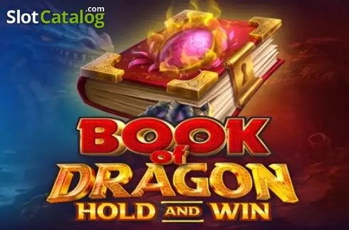 Book of Dragon Hold and Win Λογότυπο Book of Dragon Hold and Win Λογότυπο