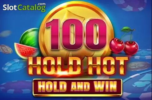 100 Hold Hot Hold and Win Λογότυπο 100 Hold Hot Hold and Win Λογότυπο