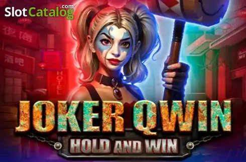 Joker Qwin - Hold and Win Λογότυπο Joker Qwin - Hold and Win Λογότυπο