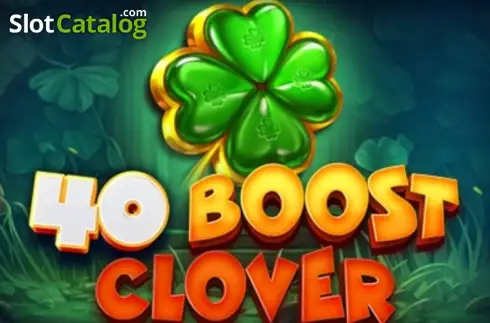 40 Boost Clover Λογότυπο 40 Boost Clover Λογότυπο