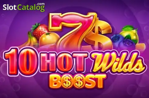 10 Hot Wilds Boost Λογότυπο 10 Hot Wilds Boost Λογότυπο