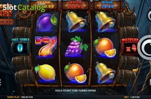 Οθόνη2. Pirate Joker Hold And Win Κουλοχέρης