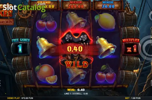 Οθόνη3. Pirate Joker Hold And Win Κουλοχέρης