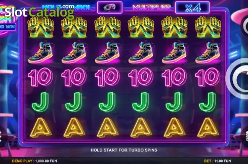 Οθόνη2. Disco Rush Hold And Win Κουλοχέρης