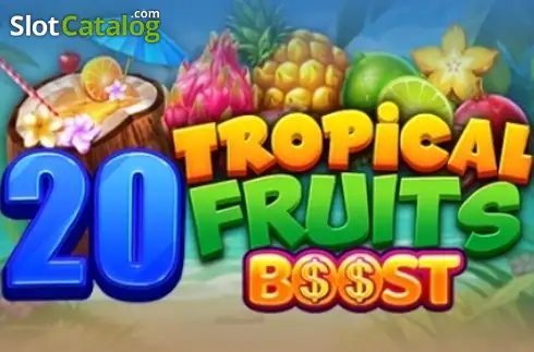 20 Tropical Fruits Boost Λογότυπο 20 Tropical Fruits Boost Λογότυπο