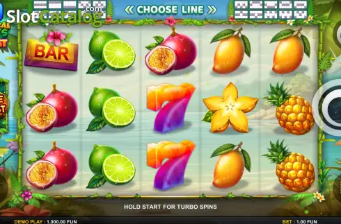 Οθόνη2. 20 Tropical Fruits Boost Κουλοχέρης
