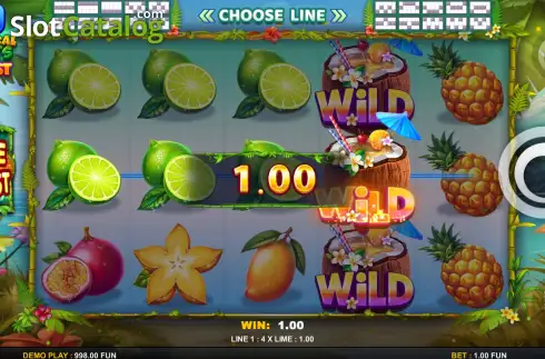 Οθόνη3. 20 Tropical Fruits Boost Κουλοχέρης