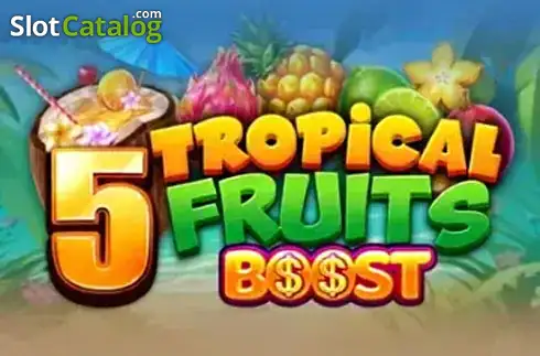 5 Tropical Fruits Boost Λογότυπο 5 Tropical Fruits Boost Λογότυπο