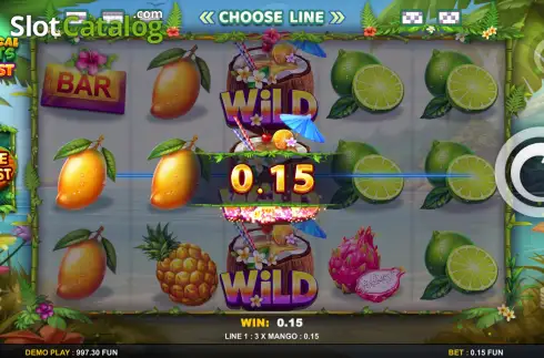 Οθόνη3. 5 Tropical Fruits Boost Κουλοχέρης