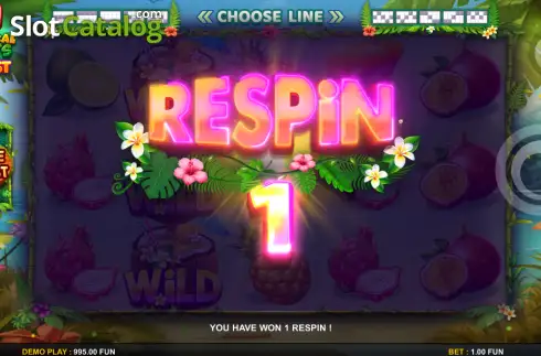 Οθόνη3. 10 Tropicial Fruits Boost Κουλοχέρης 