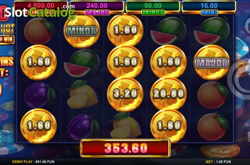 Οθόνη3. 40 Hold Hot Hold And Win Κουλοχέρης