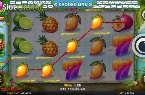 Οθόνη3. 30 Tropical Fruits Boost Κουλοχέρης 
