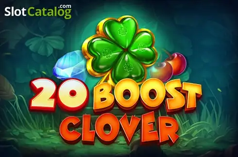 20 Boost Clover Λογότυπο 20 Boost Clover Λογότυπο