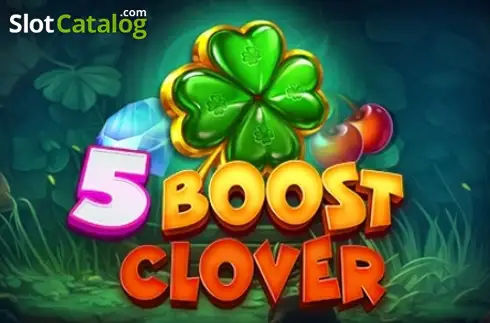 5 Boost Clover Λογότυπο 5 Boost Clover Λογότυπο