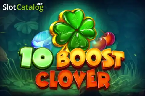 10 Boost Clover Λογότυπο 10 Boost Clover Λογότυπο