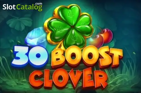 30 Boost Clover Λογότυπο 30 Boost Clover Λογότυπο