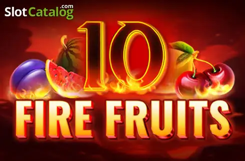 10 Fire Fruits Λογότυπο 10 Fire Fruits Λογότυπο