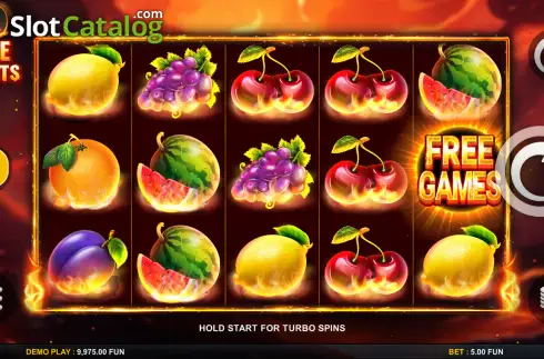 Οθόνη2. 10 Fire Fruits Κουλοχέρης