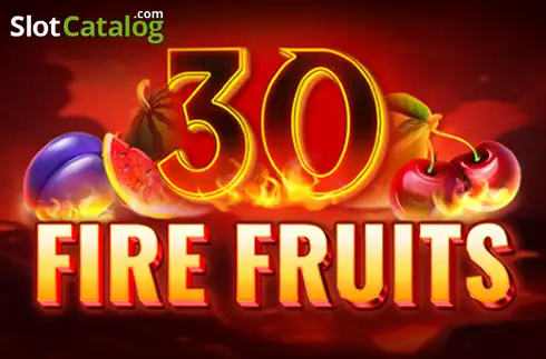 30 Fire Fruits Λογότυπο 30 Fire Fruits Λογότυπο