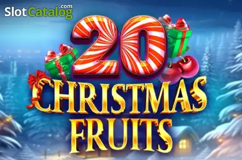 20 Christmas Fruits Κουλοχέρης 
