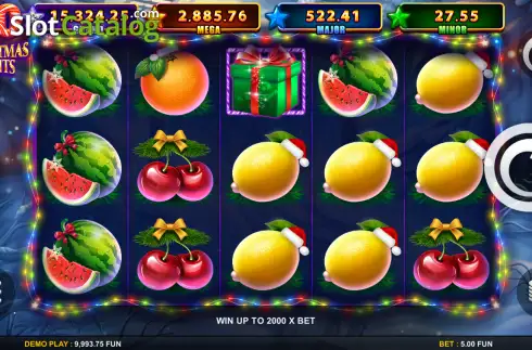 Οθόνη2. 20 Christmas Fruits Κουλοχέρης