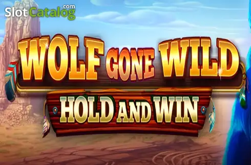 Wolf Gone Wild Hold and Win Λογότυπο Wolf Gone Wild Hold and Win Λογότυπο