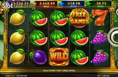 Οθόνη2. 10 Golden Fruits Κουλοχέρης 
