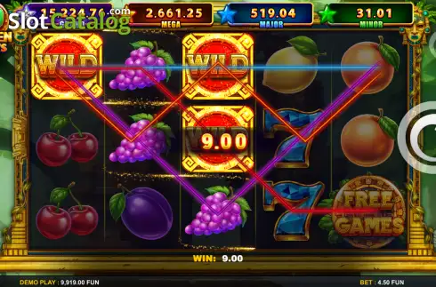 Οθόνη3. 10 Golden Fruits Κουλοχέρης 