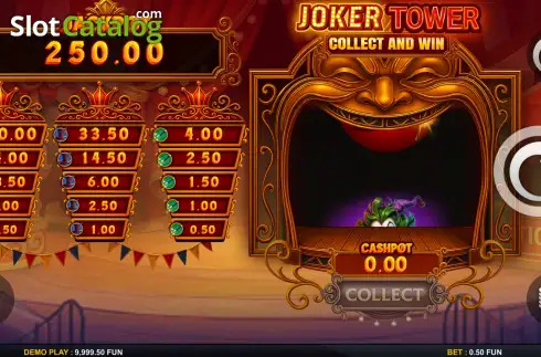 Οθόνη2. Joker Tower Collect and Win Κουλοχέρης