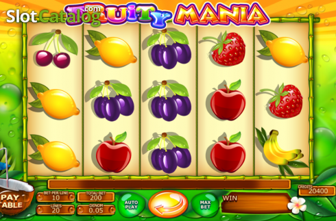 Οθόνη2. Fruity Mania Κουλοχέρης 