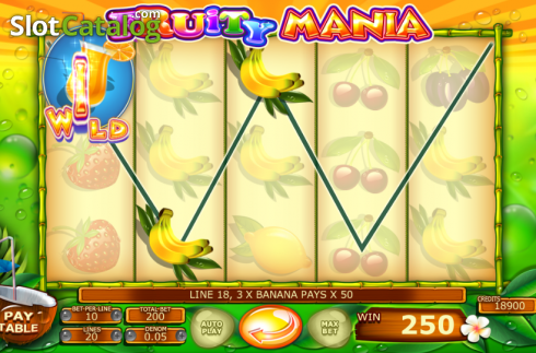 Οθόνη3. Fruity Mania Κουλοχέρης 