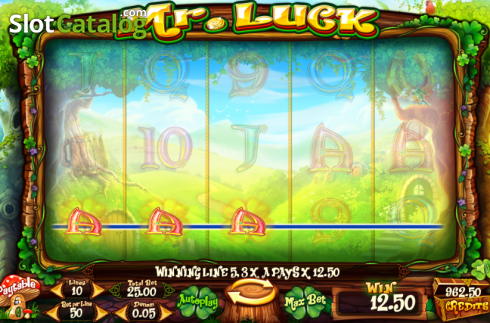 Οθόνη3. Mr. Luck Κουλοχέρης 