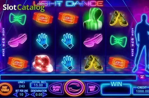 Οθόνη2. Light Dance Κουλοχέρης