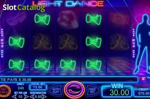 Οθόνη3. Light Dance Κουλοχέρης
