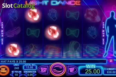 Οθόνη4. Light Dance Κουλοχέρης