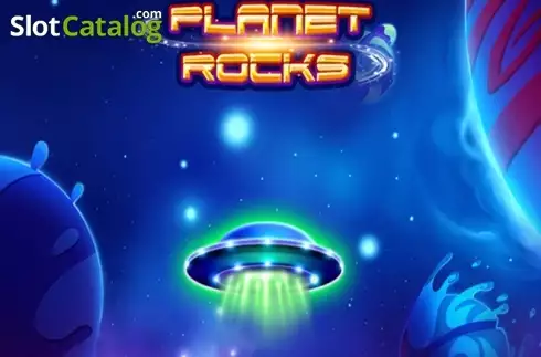 Planet Rocks Λογότυπο Planet Rocks Λογότυπο