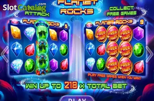 Οθόνη2. Planet Rocks Κουλοχέρης