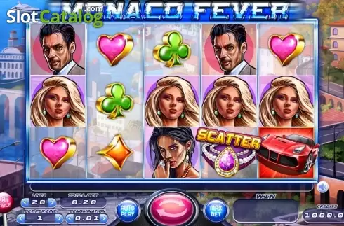 Οθόνη2. Monaco Fever Κουλοχέρης 