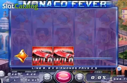 Οθόνη4. Monaco Fever Κουλοχέρης 