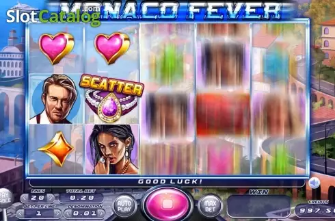 Οθόνη5. Monaco Fever Κουλοχέρης 