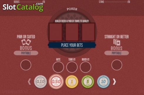 Οθόνη3. 3 Card Hold'em (Felt) Κουλοχέρης