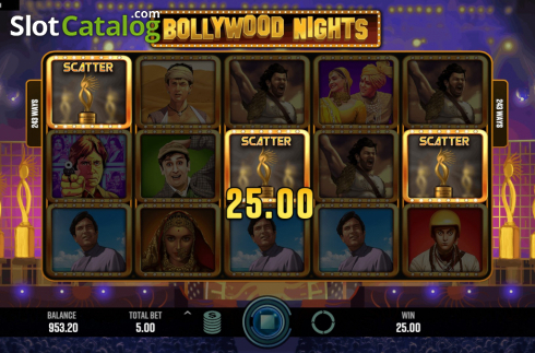 Οθόνη3. Bollywood Nights Κουλοχέρης