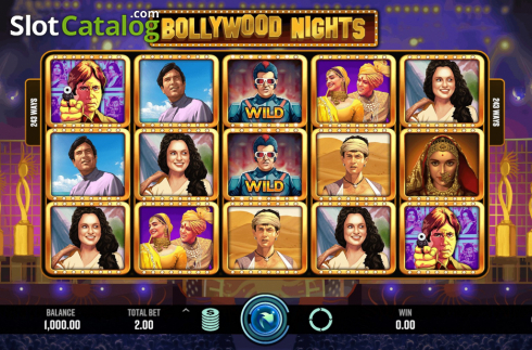 Οθόνη2. Bollywood Nights Κουλοχέρης